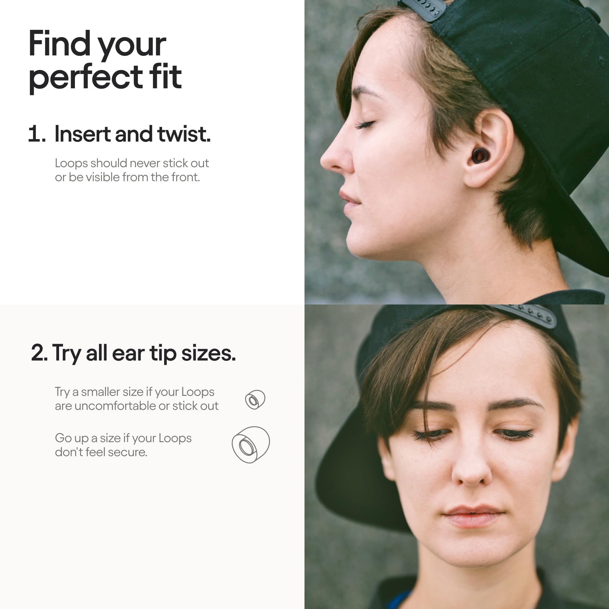 Loop Earplugs Day & Night Bundle (2-Pack) – Loop Quiet + Loop Experience | Reusable Ear Plugs for Sleep, Noise Sensitivity, Music & More | 26 dB/18 dB Noise Reduction