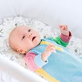 Soarwg Kids Moses Bassinet Sheets 82x41 cm 4 Pack Multicolor Fitted view 5