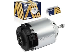 AISIN BLMN-00484 Front HVAC Heater Blower Motor with Fan Cage - Compatible with Nissan X-Trail 2002-2007