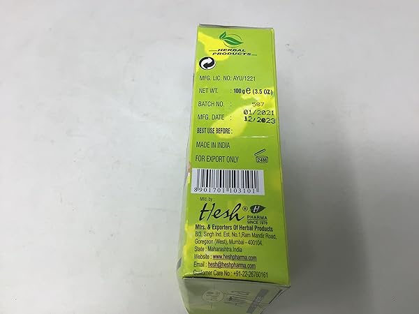HESH PHARMA AMLA HAIR POWDER 3.5OZ POWDER