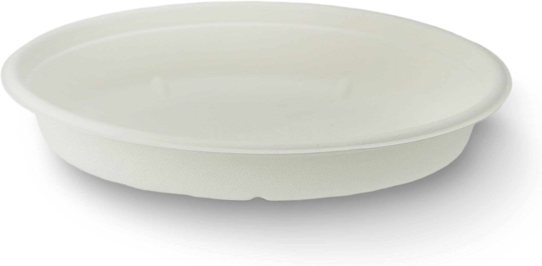 Stalkmarket 100% Compostable Natural Plant Fiber Burrito Bowl, 32-Ounce, 200-Count Case