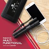 Haltons 10,000 Lumens Rechargeable Torch USB-C Tough Waterproof LED Spotlight view 6