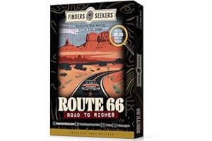 Finders Seekers Mystery Game | Route 66 Road to Riches – Be a Detective and Investigate an Unsolved case, Puzzle Game Like an