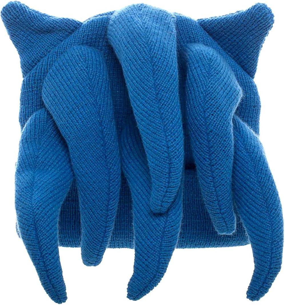 Sonic The Hedgehog 3D Collectors Edition Costume Beanie , Blue , One Size: Clothing