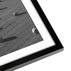 Americanflat 11x17 Picture Frame Set of 5 in Black