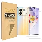 Lucyliy (3 Pack) Compatible for Infinix Note 40 5G