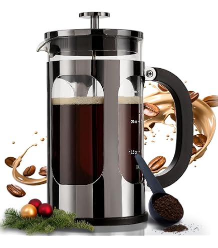 Cafetière à Piston ZWILLING J.A. Henckels Sorrento Plus - Modèle Transparent 39500-300