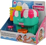 Toomies Foam Cone Factory Deluxe Ice Cream Bath Toy Wall Mount view 6