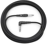 D Addario Classic Series Instrument Cable 20 ft Right Angle Copper Conductors view 4
