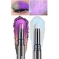 CHARMACY Multichrome 2 in 1 Cream Eyeshadow Stick, Waterproof Eye Brightener Highlighter Stick Makeup, High Pigmented, Smudge-Proof, Vegan & Cruelty-Free (#901)
