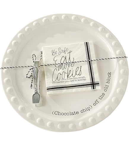 Mud Pie Gebogene Tidbit-Schalen Set – 2-teilig, 12,7 X 7,6 Cm, Terrakotta Mit Jakobsmuschel-Design