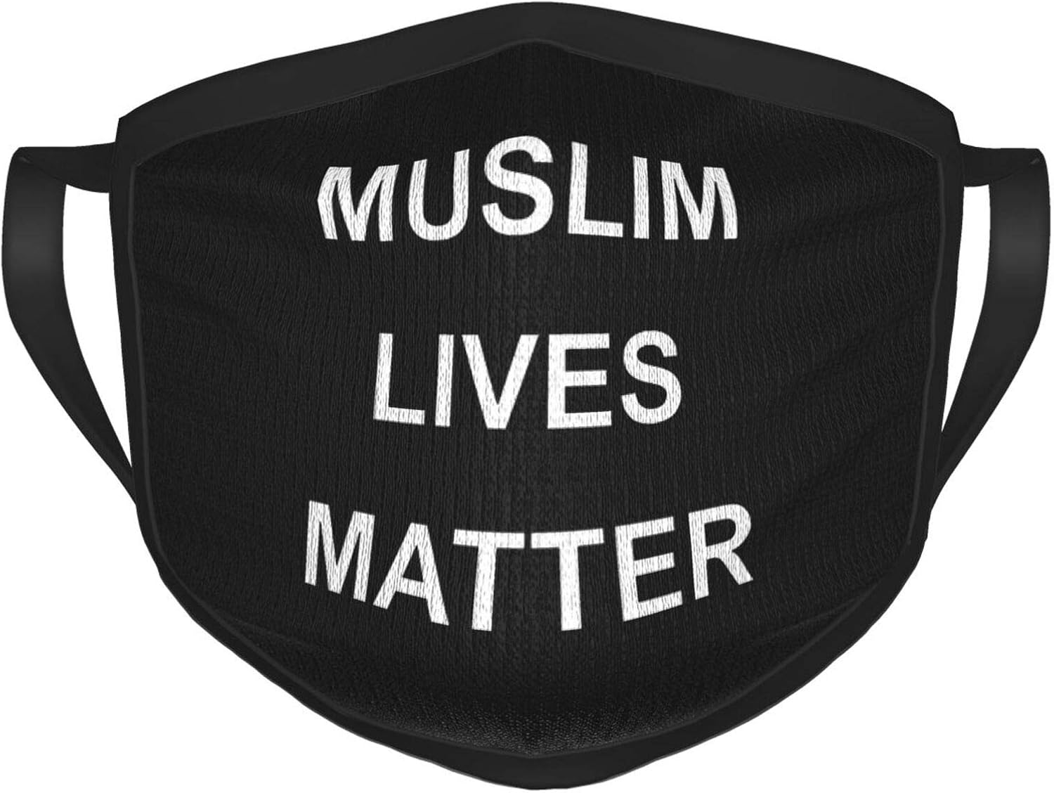 ZADPBB Muslim Lives Matter Adult Mask AntiDust Face Mask for Men/Women Reuseble and Washblef