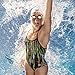 Speedo Women's Swimsuit Top Bikini Mesh Strappy Crisscross Back - Manufacturer Discontinued
