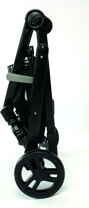 poussette combinée graco evo charcoal 2015