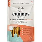 Crumps Naturals Plaque Busters Advanced - Whole Mouth Care Dental Sticks 9.5oz