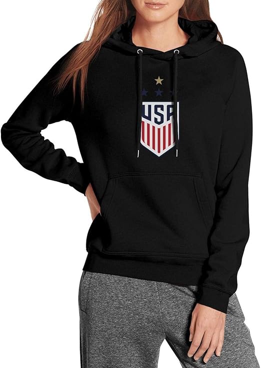 Amazon.com: Women United States Women's National Soccer Team Hoodie Hooded Sweatshirt for Women 