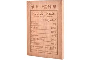 FilmHoo Mothers Day Gifts for Mom from Daughter or Son - Personalized Engraved Cutting Board as Mom Gift for Mom Birthday Holiday Wedding Anniversary Thanksgiving Day Christmas Mothers Day