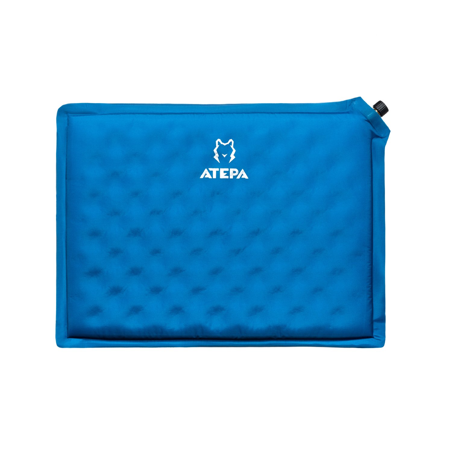 ATEPA Portable Multipurpose Outdoor Self Inflatable Seat Cushion, Can Be Used as Pillow or Stadium Seat