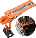 TOOENJOY Universal Fit Car Door Step, Foldable Roof