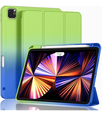 Amazon.com: ZryXal New iPad Pro 11 Inch Case 2022(4th Gen)/2021