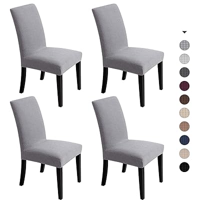 Dining Room - Stretch Chair Slipcovers 