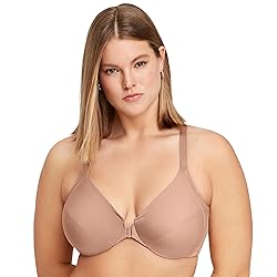 Glamorise Full Figure Plus Size Front-Closure