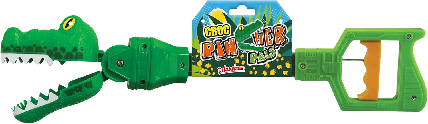 Pincher Pals, Crocodile Grabber Toy from Deluxebase, Jumbo 42cm Claw, Fun Handheld Sensory Animal Grabber - Image 5