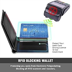 RUNBOX Wallet for Men and Women Slim Rfid Leather 2