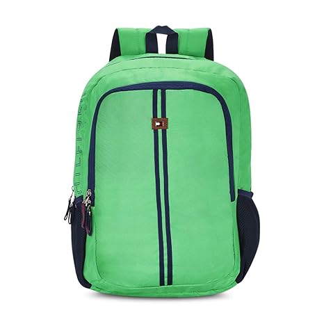 tommy hilfiger olive green backpack