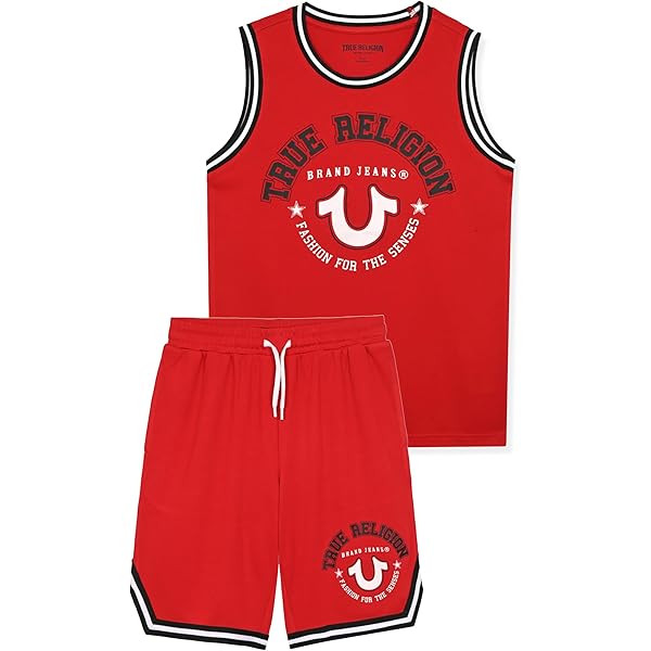 Amazon.com: True Religion Boys Swim Trunks and Tank Top Set 2