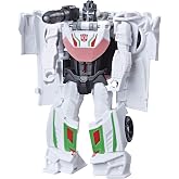 Transformers Bumblebee Cyberverse Adventures Action Attackers: 1-Step Wheeljack Action Figure, Gravity Cannon Action Attack Move, 4.25-inch