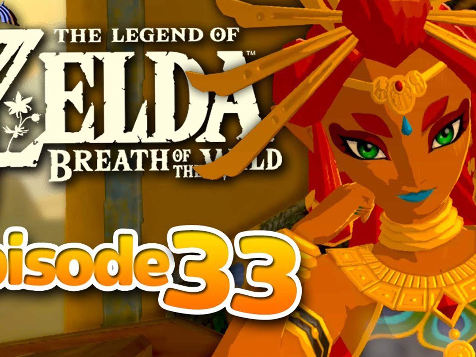 Watch Clip: The Legend of Zelda: Breath of the Wild Gameplay - Zebra