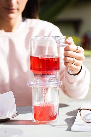 Home Garden Op Black T2 Teamaker 500 Ml Capacity Small Kitchen Appliances