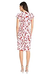 Maggy London Women's Printed Matte Jersey