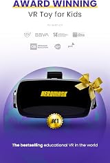 Heromask VR Headset for Kids 5-12 with Language Learning Games view 5