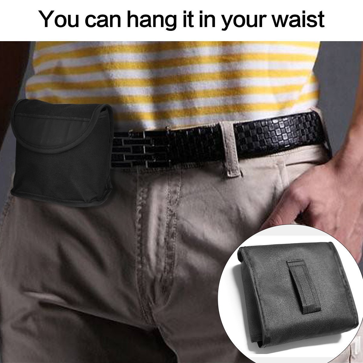 MetalBay Compact Binoculars with 10x25 High-Powered, Waterproof/Fogproof BAK7 Prism Lens Folding Telescope, Low Light Night Vision Clear Bird Watching for Kids & Men, Hiking Outdoor Sport and Concerts