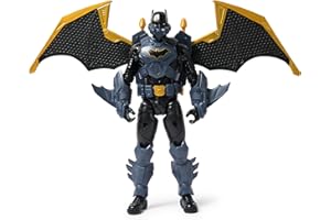 DC Batman Adventures, 12-inch Night Sky Batman Action Figure with Expandable Wings, Kids Toys for Boys and Girls Age 3 and Up