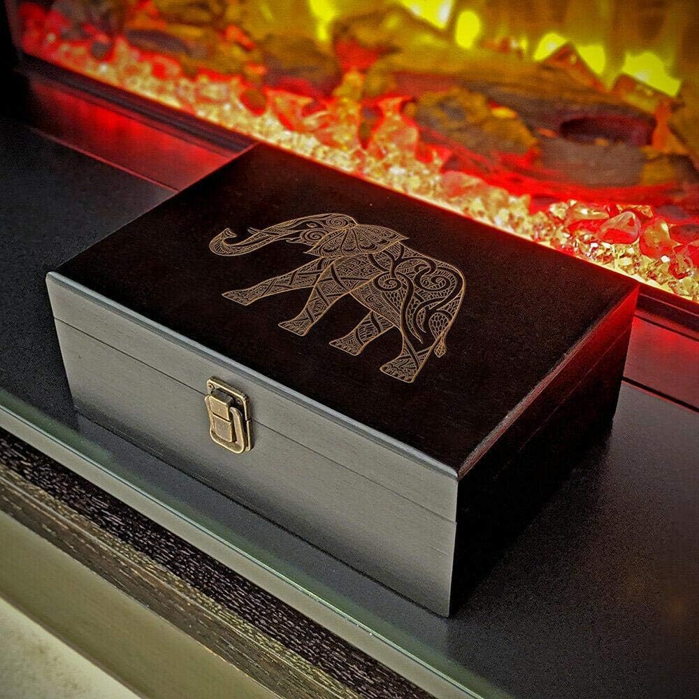 Bluntly Primo Box Tembo Ultimate Rolling Stash Handmade Wooden Box Accessory Herbal Storage Case