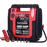 Tyrell Chenergy New Upgrade 1800A Car Battery Jump Starter with Air Compressor, 20000mAh 12V Auto Lead-Acid Battery Booste, 260PSI Tire Inflator (Up to 8.0L Gas/Diesel) with LED Light & USB