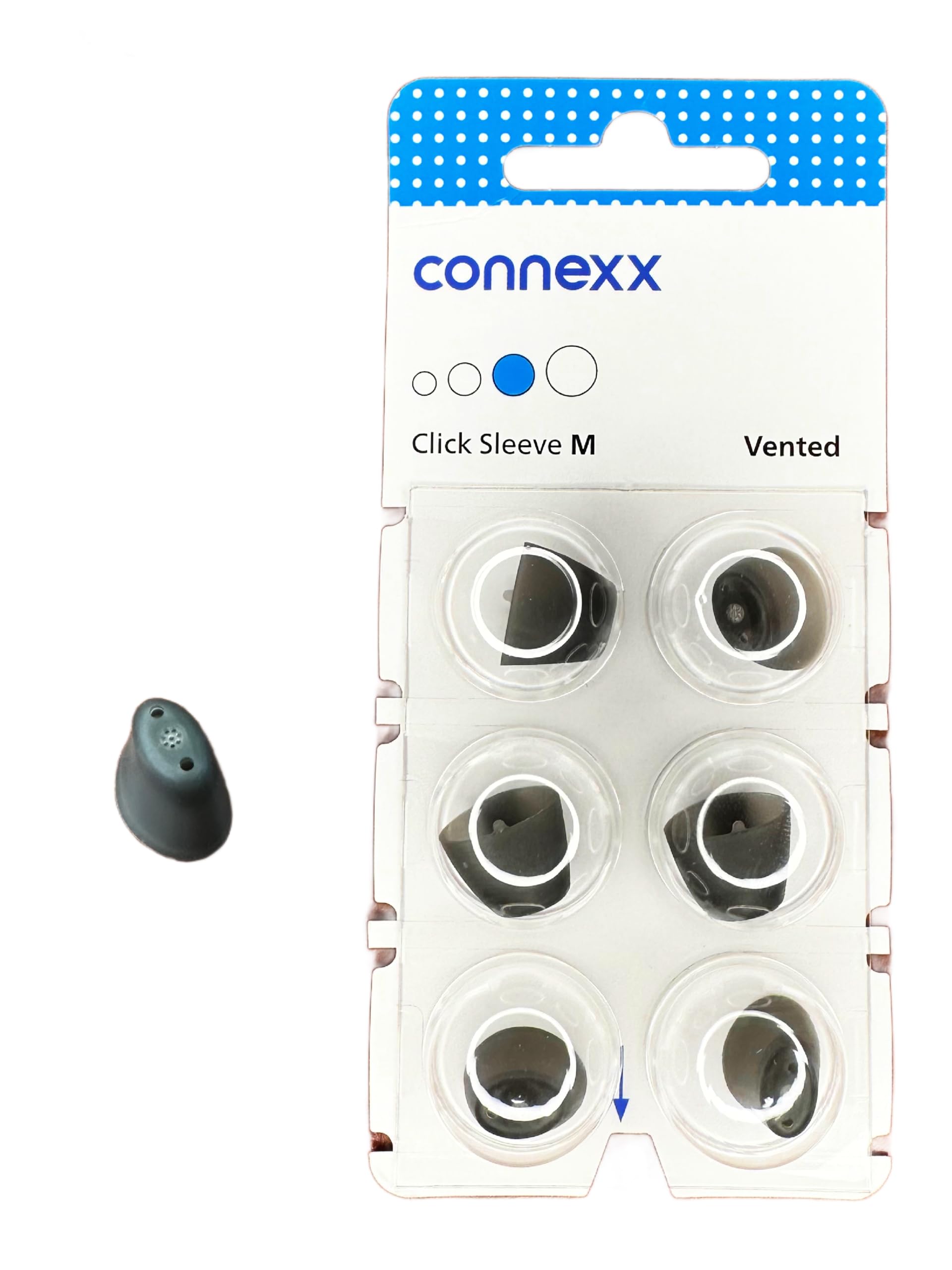 Signia Medium Connexx Vented Click Sleeve