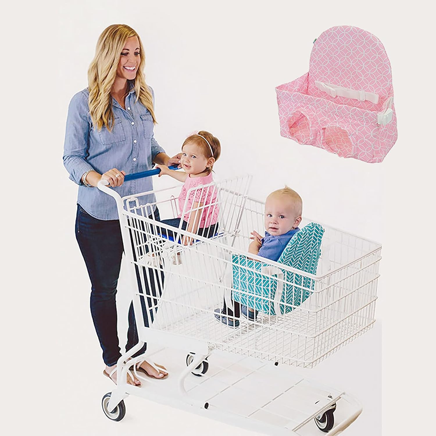 buggy bench for twins