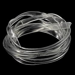 uxcell U Channel Edge Trim, 4.9ft Length Rubber