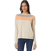 Smartwool Womens Edgewood Colorblock Crew Sweater