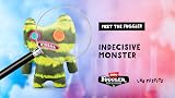 Fuggler Laboratory Misfits by Zuru Plush Collectible Indecisive Monster view 6