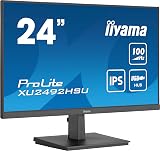 iiyama XU2492HSU-B6 23.8 Inch IPS 1080p 100Hz Full HD Monitor view 2