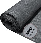 VOUNOT Privacy Netting 1.8x10m Garden Screening 75% Shading UV Resistant
