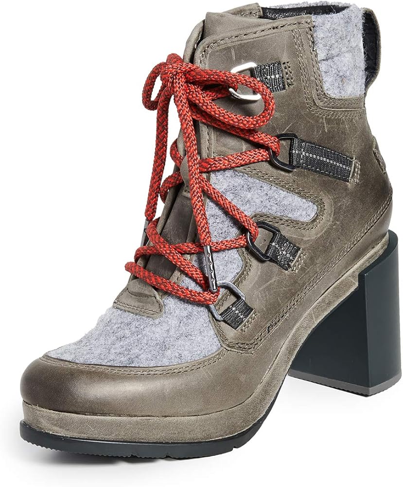 sorel half boots
