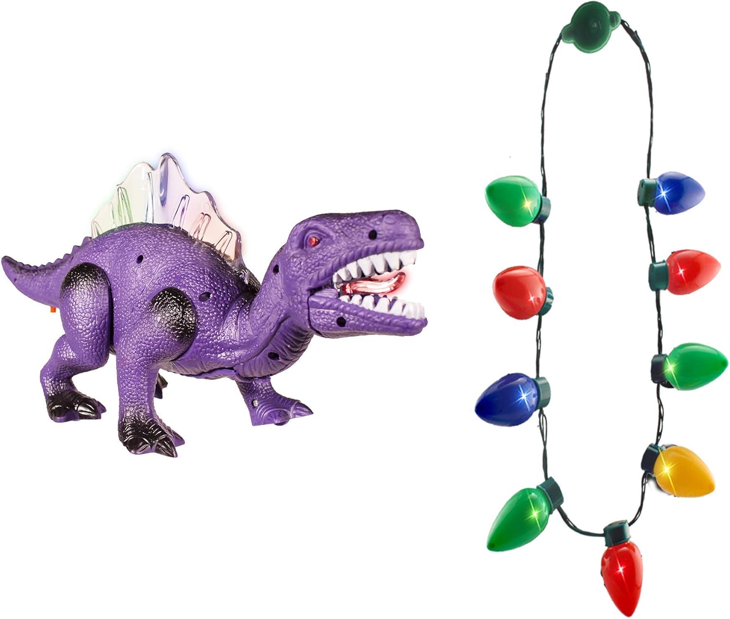 purple dinosaur toy