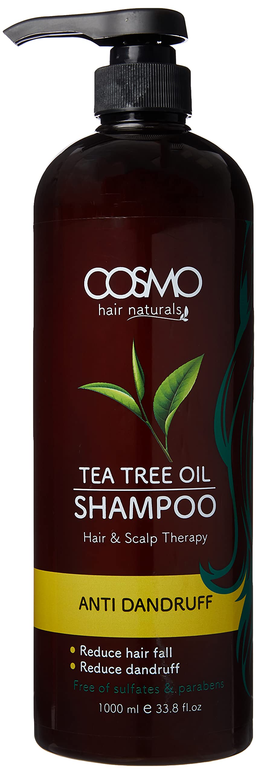 Hair Naturals Tea Tree Shampoo (1000ml)