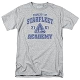 Popfunk Star Trek Distressed Starfleet Academy T
